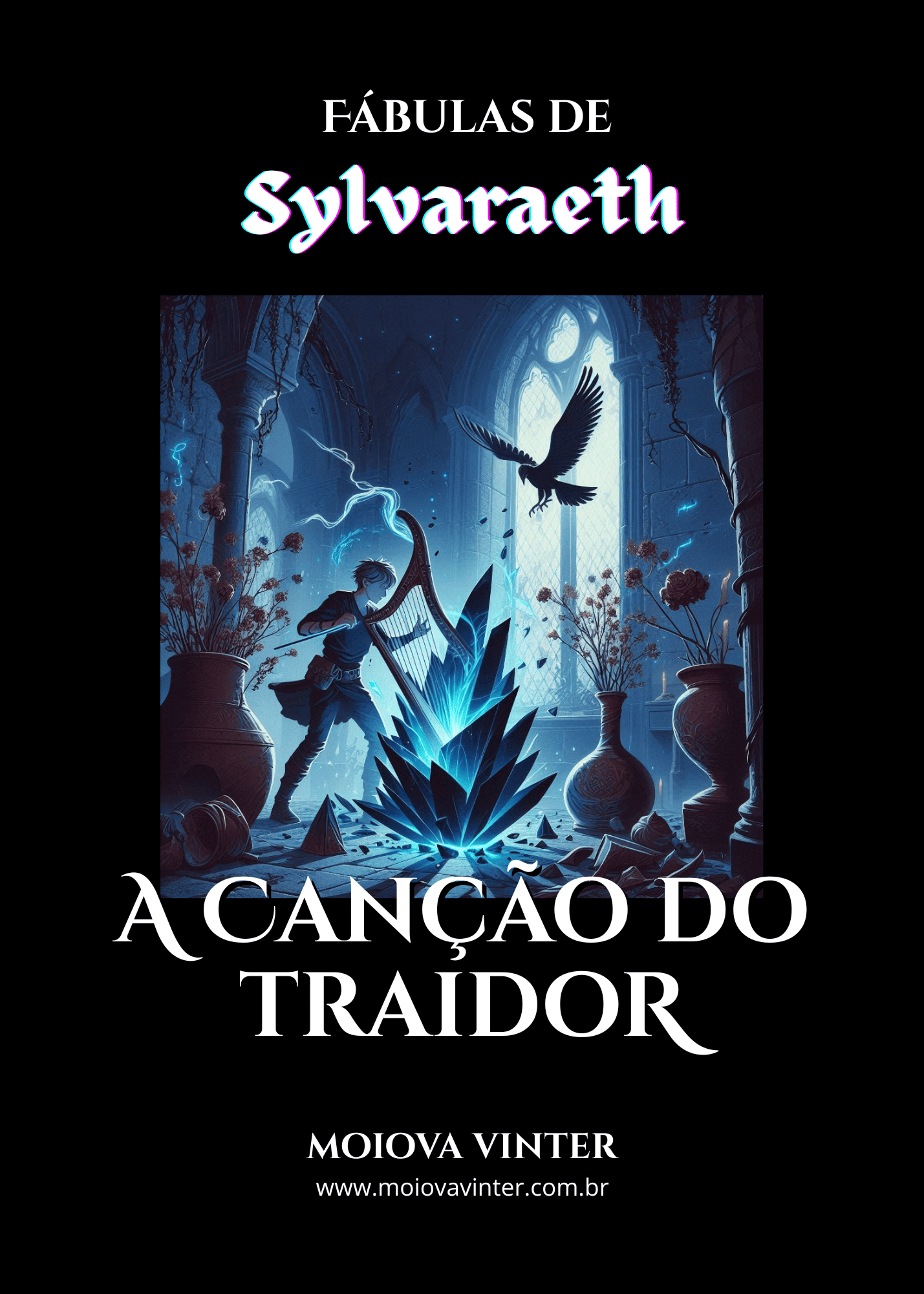 Capa do livro O Tecedeiro de Destinos